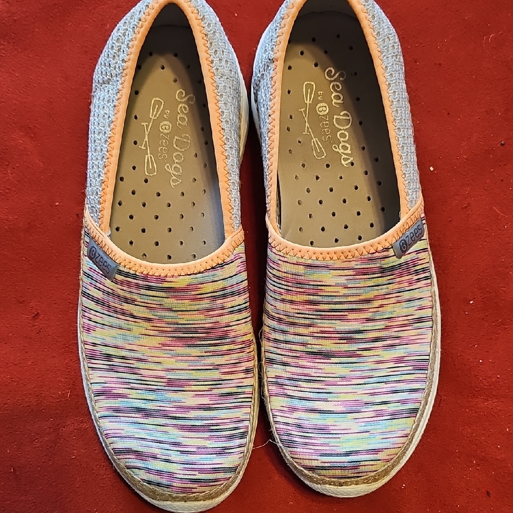 BZEES SEA DOGS SLIP ON SNEAKERS SHOES